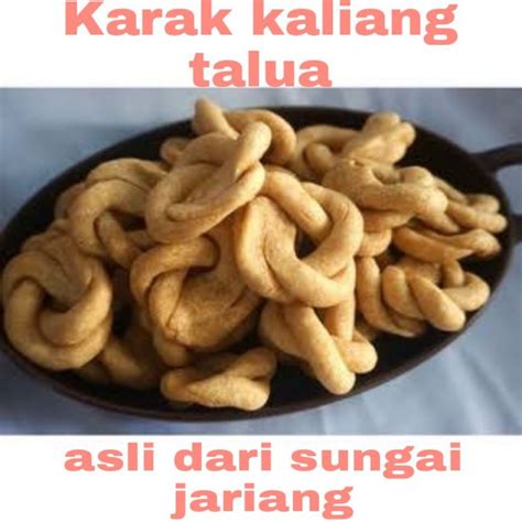 Jual KARAK KALIANG TALUA ASLI SIANOK SUNGAI JARIANG BUKITTINGGI OLEH