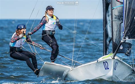 Jornal Correio Martine E Kahena V O Mal No Mundial De Vela E Adiam