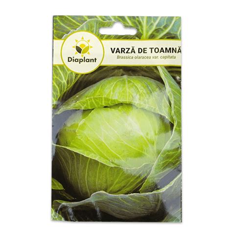 Seminte Varza De Toamna De Buzau Diaplant Ro