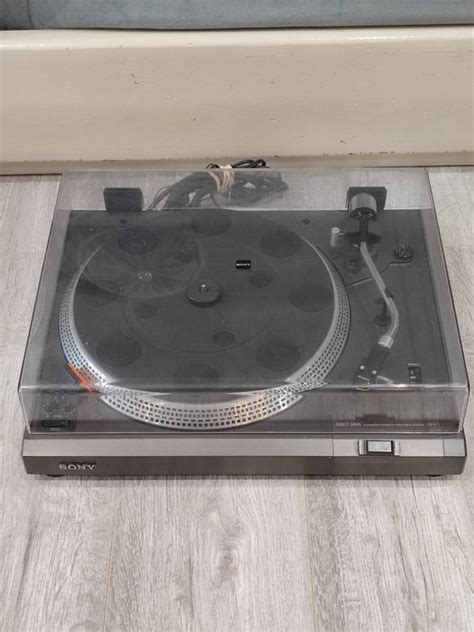 Sony Ps Record Player Catawiki