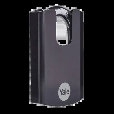 Yale Maximum Security Hardened Steel Closed Shackle Padlock Smart