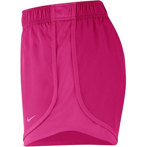 Nike Womens Tempo Dri Fit Running Shorts Academy