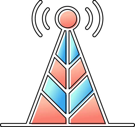 Antenna Vector Icon 39258783 Vector Art At Vecteezy