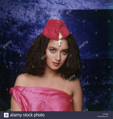 Madhuri Dixit Vintage Bollywood South Indian Actress Hot
