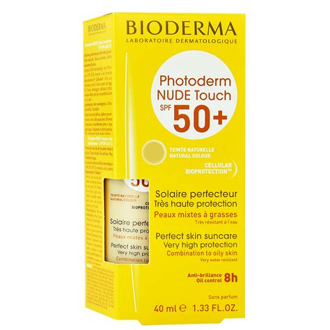 Bioderma Photoderm Nude Touch Spf Ml