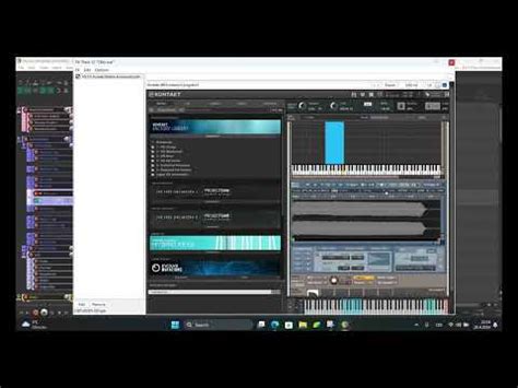 Tip For Kontakt Factory Library Orchestral VST And A Teaser For My