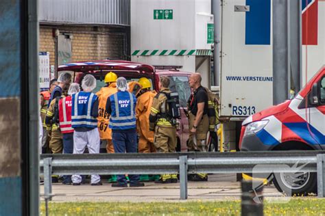 Specialistische Brandweer Teams Ingezet Voor Incident Met Gevaarlijke