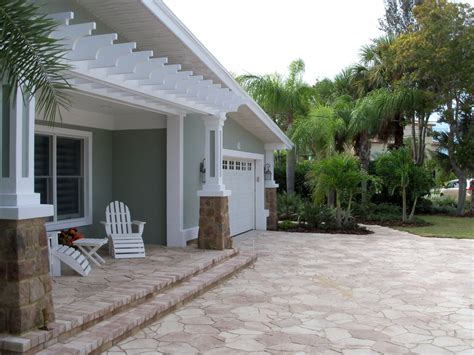 Hardscape Driveways Patios Retaining Walls Tropical Garden