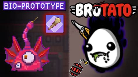 Brotato Gefahr Und Bio Prototype Runs Twitch Vod Youtube