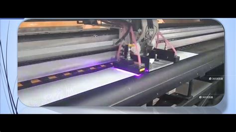 Led Uv Curing Lamp Mm For Flatbed Printing Youtube