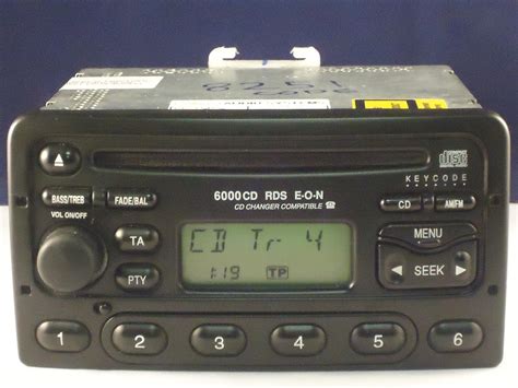 Ford Radio Ford 6000 CD Player: Amazon.co.uk: Car & Motorbike