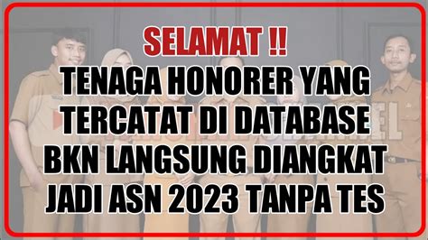 Info Honorer Terbaru Hari Ini Info Honorer K Terbaru Info Pppk Terbaru