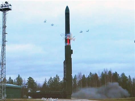 La Russie a testé avec succès son missile balistique intercontinental