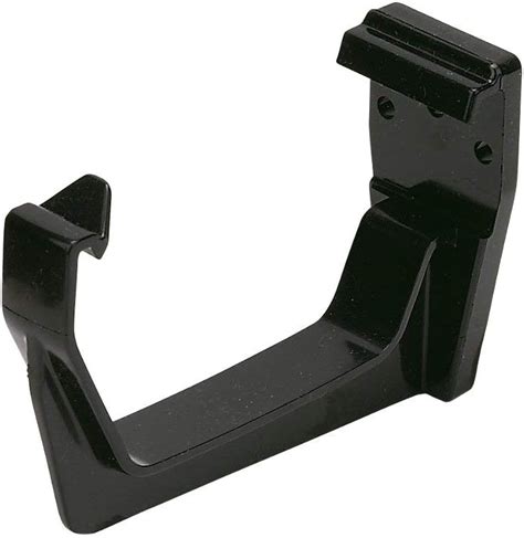 Floplast Mm Square Fascia Gutter Bracket Black Amazon