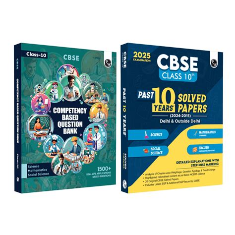 CBSE Class 10 Competency Based Question Bank 1500 Competitive Based