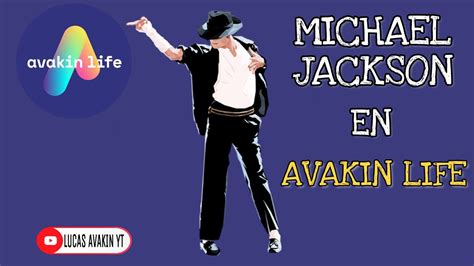 AVAKIN LIFE Michael Jackson En Avakin Life YouTube