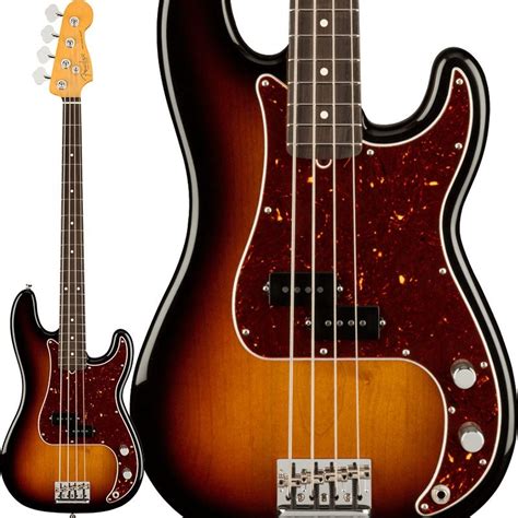 Fender American Professional Ii Precision Bass 3 Color Sunburstrosewood（新品）【楽器検索デジマート】