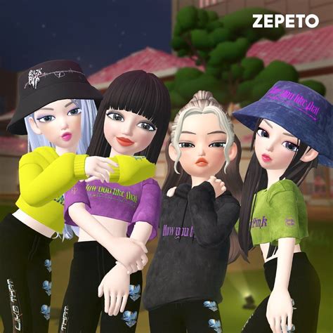 Blackpink Zepeto Wallpapers Wallpaper Cave