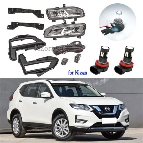 Luces Antiniebla Led Para Nissan X Trail T X Trail