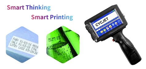 The Application of Handheld Inkjet Printers in the Packaging Industry ...