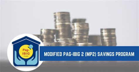 Earn High Dividends In By Saving Money With Modified Pag Ibig Ii