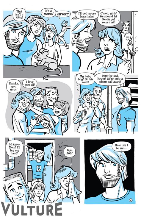 Archie Comics Gay Character Kevin Keller Moves From Riverdale To New York In Exclusive Preview