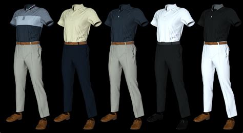 Dforce Mi Casual Outfit For Genesis 8 Male S Daz 3d