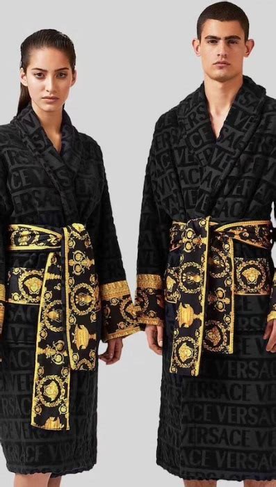 White Luxury Hotel Couple Robe Clothing Jacquard Bathrobes Set Woman ...