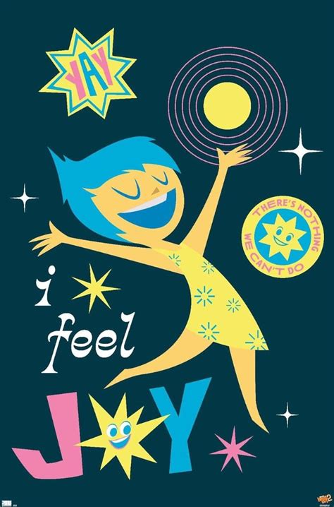 Trends International Disney Inside Out 2 I Feel Joy Wall Poster 22