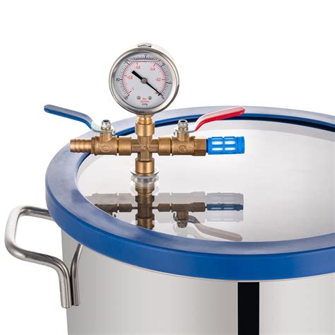 Gallon Vacuum Chamber Stainless Steel Vacuum Degassing Chamber