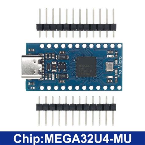 MICRO MINI TYPE C USB ATMEGA32U4 Module 5V 16MHz Board For Arduino