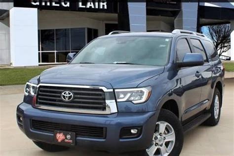 Used 2021 Toyota Sequoia Consumer Reviews 37 Car Reviews Edmunds