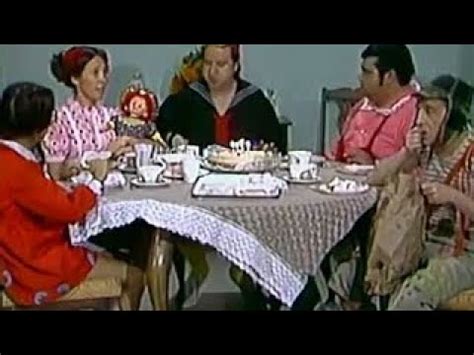 El chavo del 8 El cumpleaños de Quico completo YouTube