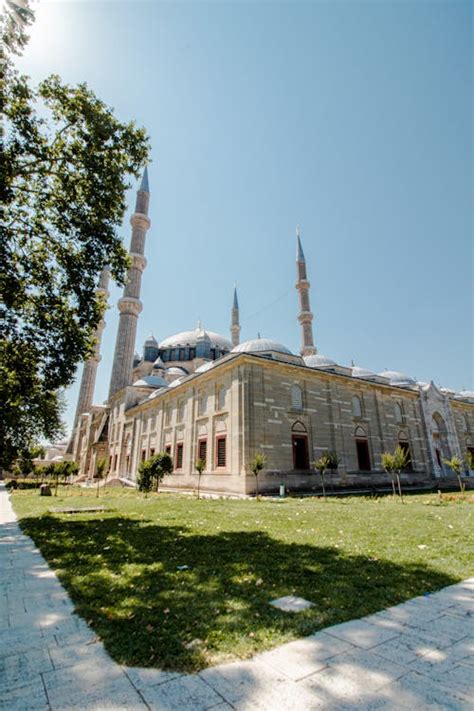 Selimiye Mosque in Edirne · Free Stock Photo