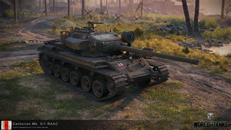 Centurion Mk 5 1 RAAC W Sklepie Premium Na Serwerze NA Rykoszet Info