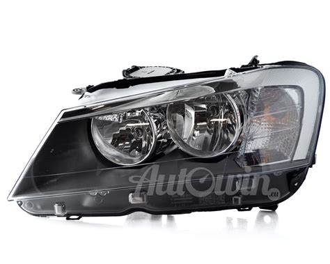 新品未使用 ee SHOPFor BMW X3 Headlight 2015 2016 2017 Passenger Side Halogen