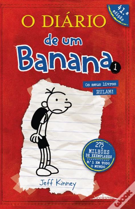 O Di Rio De Um Banana De Jeff Kinney Livro Wook