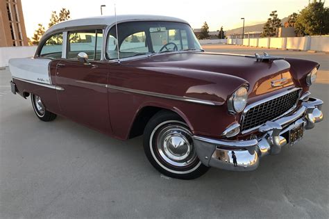 1955 Chevrolet Bel Air 2 Door Sedan For Sale On BaT Auctions Sold For