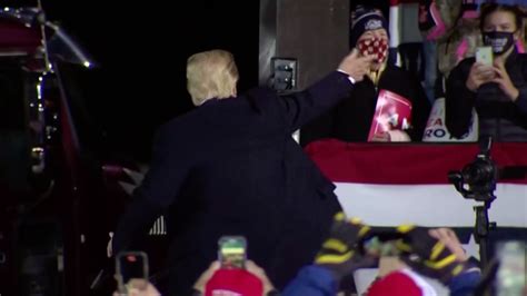 They Cheered Trump In Minnesota At The Last Big Rally Before His Virus