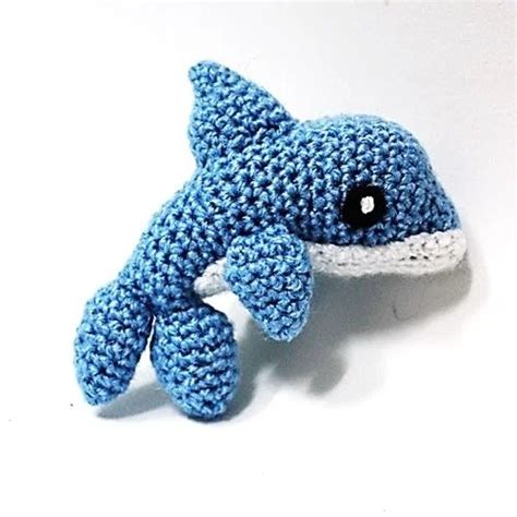 12 Adorable Crochet Dolphin Patterns - Crochet Scout