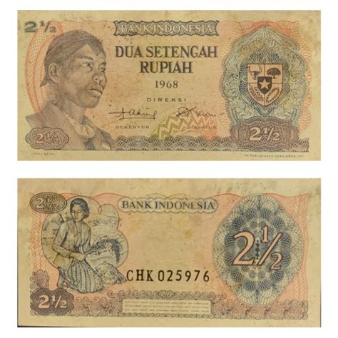 Jual Uang Kuno Indonesia Series Soedirman Sudirman Rupiah