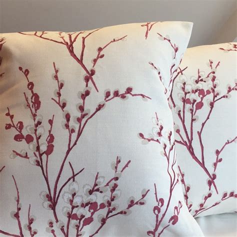 Laura Ashley Pussy Willow Cushions Etsy Ireland