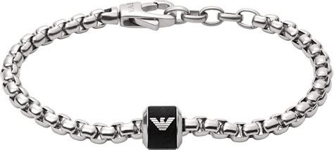 Emporio Armani Armband F R M Nner Essential L Nge Mm H He Mm