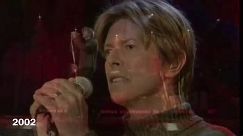 David Bowie Life On Mars Through The Years Youtube