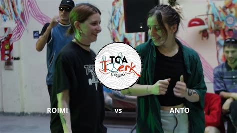 ANTO Vs ROIMI TOP 16 FREESTYLE 1vs1 FECHA5 Torneo De Twerk