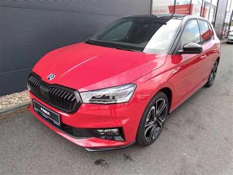 Koda Fabia Monte Carlo Tsi Kw Louda Auto