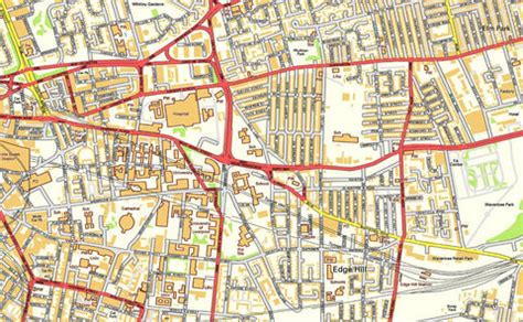 Liverpool City Centre Street Map | I Love Maps