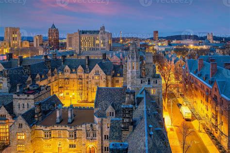 New Haven City Downtown Skyline Cityscape Of Connecticut Usa 9178899