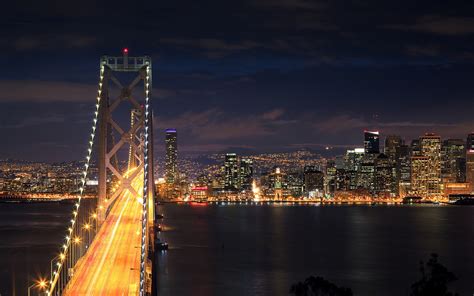 San francisco night wallpaper | 1920x1200 | #21873