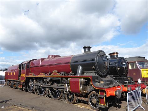 5593 Kolhapur LMS Stanier 5XP Or Jubilee Class BR Cla Flickr